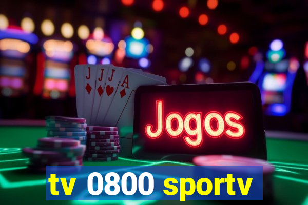 tv 0800 sportv